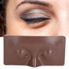 Eye Makeup Practice Board Closing Eyes Reusable Silicone Mannequin Face