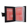 Premium Soft Leather RFID Blocking Credit Card ID Holder with
