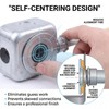 GWNF 60 Pcs Rigid Conduit Reducing Washer Assortment Kit, 3/4"