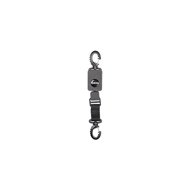 Mares Lock Stop Retractor - Black