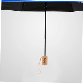 Rain Umbrella Grip Handle Wooden Umbrella Handle Folding Umbrella Handle for Everyday Umbrella Handle UV Umbrella Handle Umbrella Replacement Handle Umbrella Handle Umbrella Handle Umbrella Handle