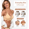 ULTREAGLE Wireless Bras for Women Pack - Womens Seamless Comfortable