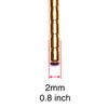 CNCESS CESS-130 Pin Screw Type Banana, Speaker Pin Plugs for