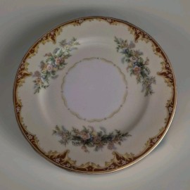 Kongo Antique Noritake Kongo Fine Bone China plate Dudley Pattern Made In Japan 1960's