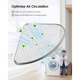 Dryer Heat Outlet Perforated Cover Fit for Speed Queen Amana Kenmore Dryer, Dryer Vent Outlet Cover Replace D500820 500820