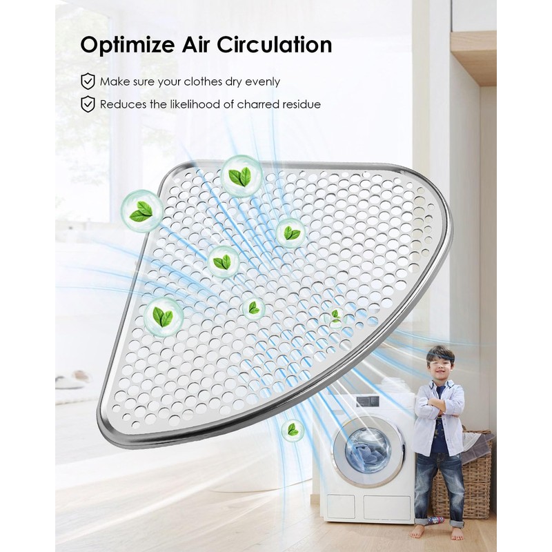 Dryer Heat Outlet Perforated Cover Fit for Speed Queen Amana