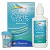 Demel Augenoptik Solocare Aqua Reise-Set – Kontaktlinsenflüssigkeit für Weiche Kontaktlinsen,