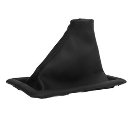 2005-2009 Pomo de Palanca de Cambios de Cuero PU, Cubierta Antipolvo, Polaina de Cambio de Marchas para Transmisiones Manuales de 5 Velocidades