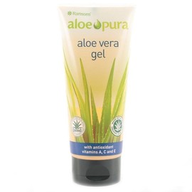Organic Aloe Vera Gel with Vitamin A, C & E 200ml