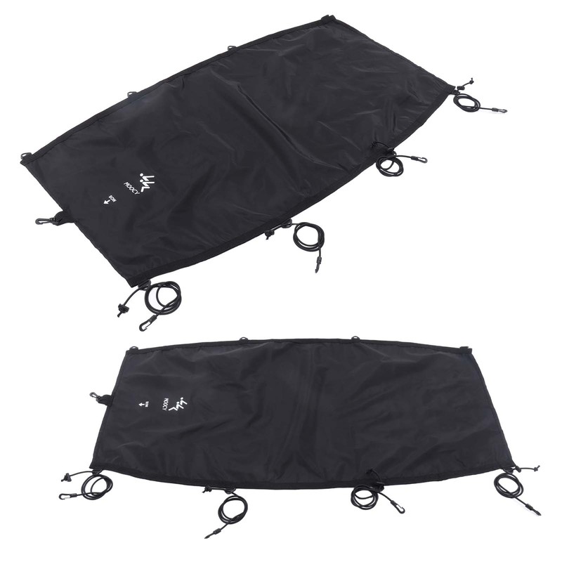 Kayak Cockpit Drape Cover Waterproof Cockpit Cover Kayak Canoe Cockpit