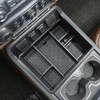 TACOBRO Full Center Console Organizer Compatible with 2014-2018 Sierra 1500