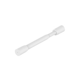 Heian Shindo TPB-16WH Tension Rod, Spring Type, Mini, Width 6.3 - 7.9 inches (16 - 20 cm), Load Capacity 4.4 lbs (2 kg), Pipe Diameter 0.5 inches (1.3 cm), Matte White