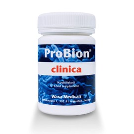 ProBion Probion Probiotics Clinica 50 Tablets 10 Billion CFU Per Tablet for Sensitive Irregular Digestion High Strength Support