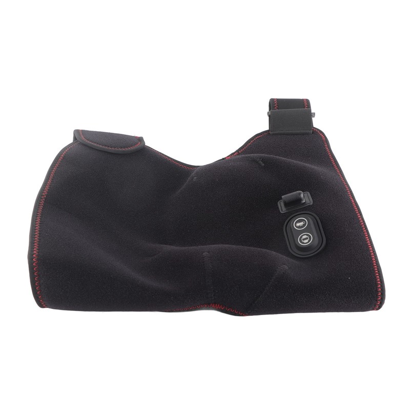 Electric Heated Hip Brace Vibration Massage Hip Groin Thigh Support