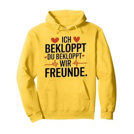 Best Friend BFF Girlfriends Best Friends Saying Pullover Hoodie
