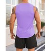 Babioboa Mens Quick Dry fit Tank Tops Bodybuilding Muscle Shirts