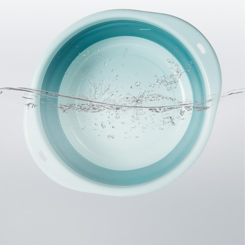 2 Pcs Collapsible Washing Up Bowl, 2 Size Collapsible Bowl,