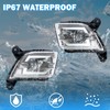 LED Fog Light Compatible With 2019-2023 Chevy Silverado 1500 2020-2023