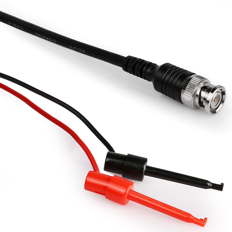 CLDIY BNC - Juego de cables de prueba para osciloscopio,