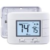 Aowel Non Programmable Thermostat for Home 2 Heat 2 Cool