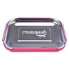 LunchBots Medium Uno Stainless Steel Sandwich Container - Open Design