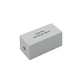 InstallerParts Cat.5E Junction Box - 110 Punch Down Type - Secure Shielded Outdoor Junction Box - UL Listed