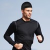 Silky Bonnet for Men, Wave Cap Satin Silk Hair Bonnet