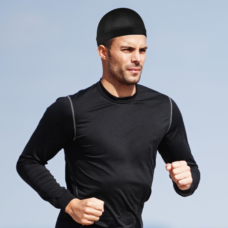 Silky Bonnet for Men, Wave Cap Satin Silk Hair Bonnet