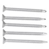 200Pcs Self Drilling Screw Cross Countersunk Head 410 Stainless Steel