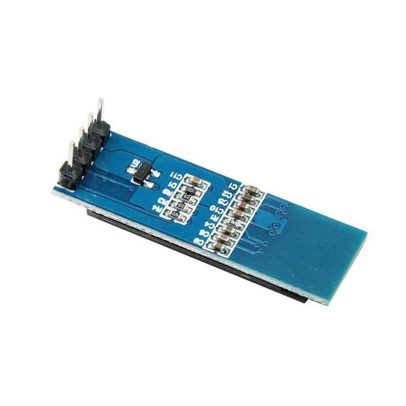 TECNOIOT 5 Pieces 0.91 Inch 128 x 32 IIC I2C