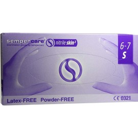 Sempercare Nitrile² Disposable Gloves, Size S, Pack of 200