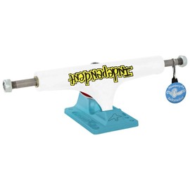 INDEPENDENT Truck Company 146 Stage 4 Pro Mark Gonzales Flat White Blue Standard Skateboard Trucks