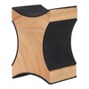 Guitar Neck Rest 2 Heights Solid Wood Support Soft Sponge