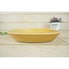 Oda Pottery Prairie Plate, Large, 8.5 inches (21.5 cm), 22.2