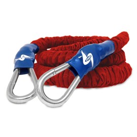 SPEEDSTER 10' Medium Resistance Rocket Bungee Athletic Training Cord for Speed, Agility and Jump Training for All Sports