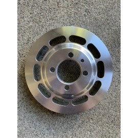 Gruppe-S Silver Crank Pulley 03-06 Mitsubishi Lancer Evolution EVO VIII IX & 8 9