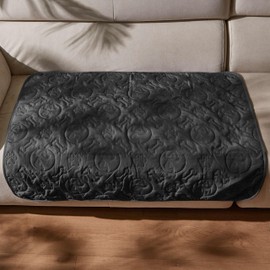 Kritter Planet Pack of 2 Waterproof Dog Pads, Small Furniture Pet Pads, Couch Dog Pads for Sofa for Puppy Cats, Reversible Dog Mat, 30 x 40 inch