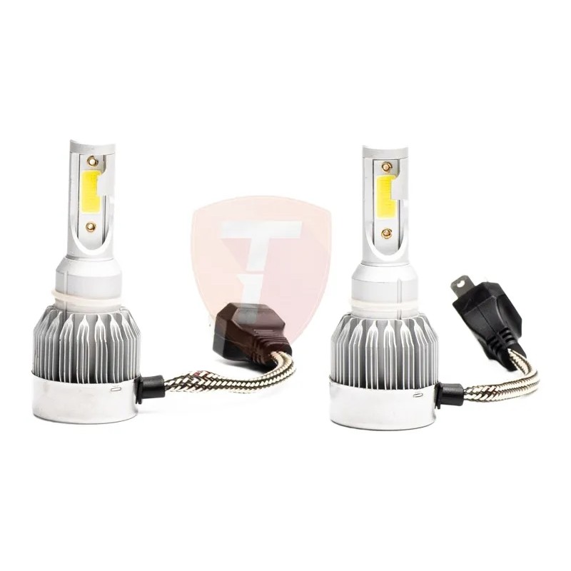 Kit Faros Delanteros Led C6 Mini Iron Led Alta Baja