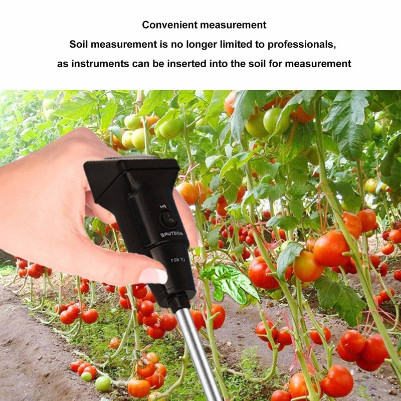 Soil Meter High Accuracy Quick Response Portable Soil Moisture Meter