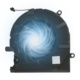 Garsent Laptop CPU Cooling Fan for Omen 15 EK 15 EK0005LA 15 EK0013DX 001 CPU GPU Cooling Fan 4 Pin Notebook Fan Small and Lightweight CPU Cooling Fan