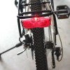 Unbranded Bicycle Rear Reflector Tail Light Luggage Rack Mounted Taillight