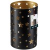 KOTARBAU® Lantern Stars Metal Black Diameter 9 cm Height 15