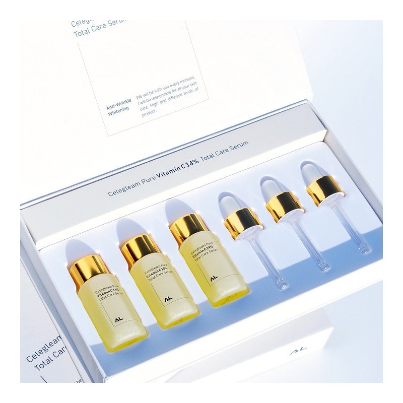 AL Selegrim Pure Vitamin C 14% Serum 15m set /