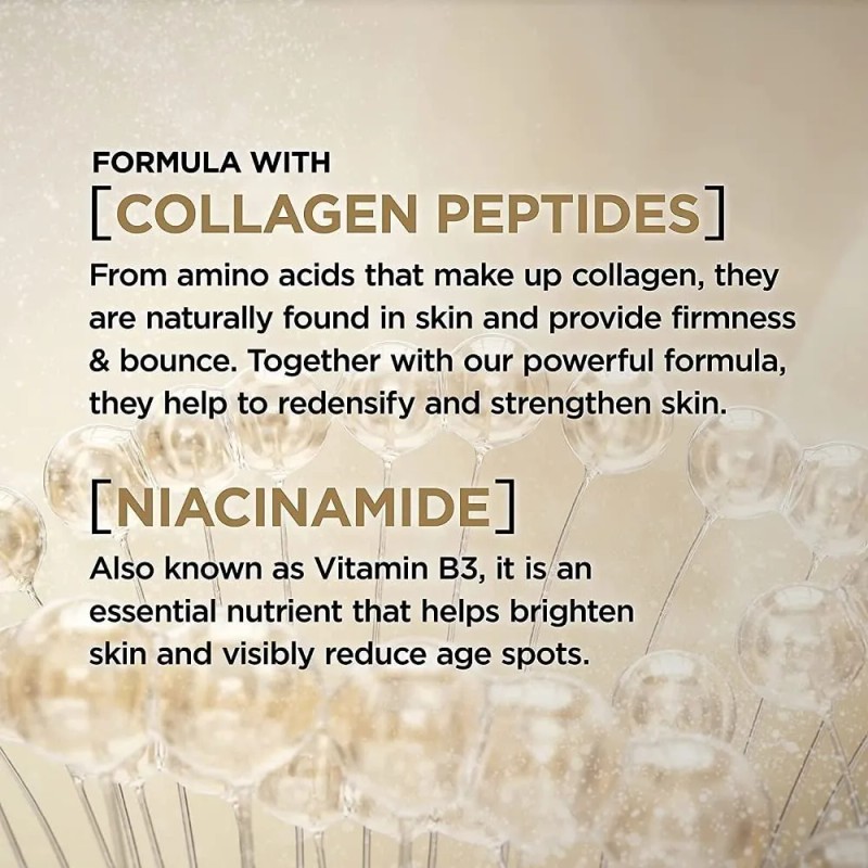 Humectante Facial Antienvejecimiento LOral Paris ageperfect Momento de aplicacin Da