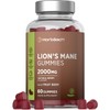 Lions Mane Gummies 2000mg | High Strength Lions Mane Supplement