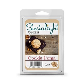 Socialight Candles Cookie Coma Scented Wax Melts