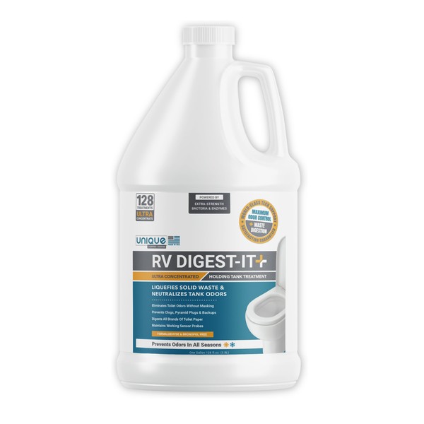 Unique Unique RV Digest-It+ Extra-Strength Ultra-Concentrate Gallon Refill - 128