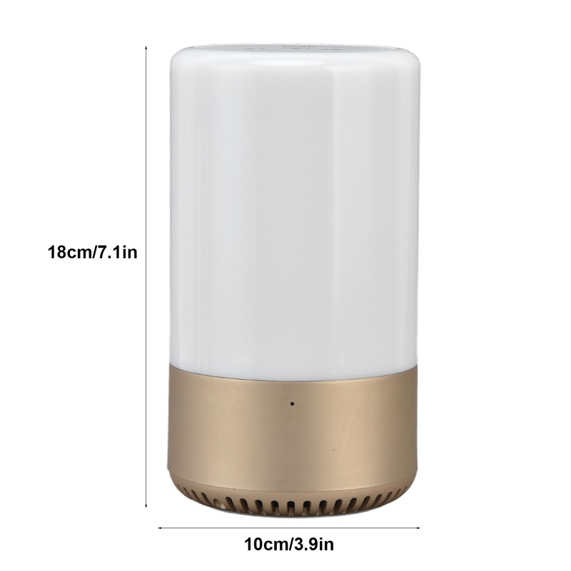 LED Night Light Smart Touch Lamp RGB Colorful 2.4GHZ Wireless