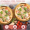 Yiyiring 12 Pcs Pizza Pan Riser Stands Sets Includes 4