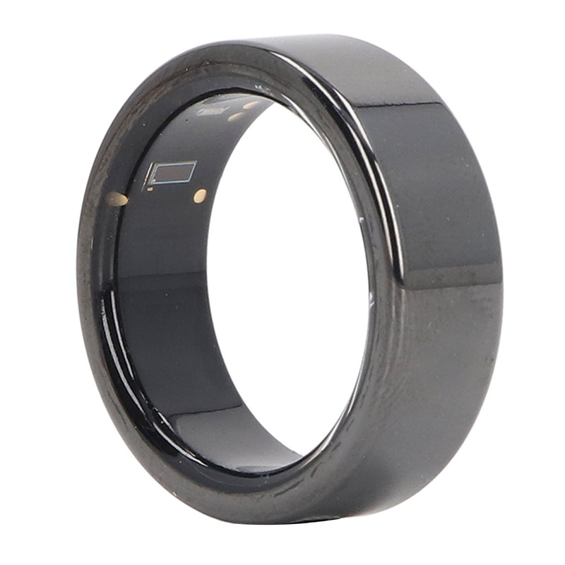 Smart Ring IP68 Waterproof Pedometer Sleep Fitness Tracker Ring with